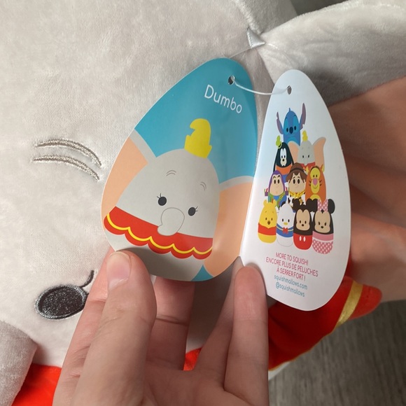 12” Dumbo Squishmallow - Picture 4 of 6